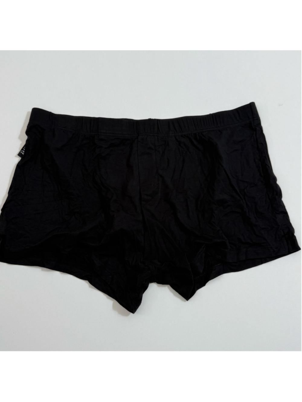 Men's AWRY Black Boxer Briefs Size L - Picture 2 of 4